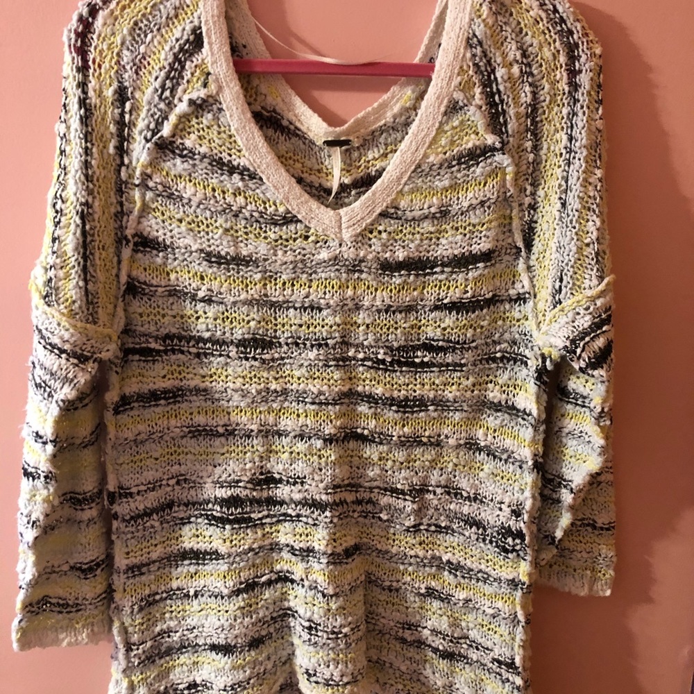 Free People sweater